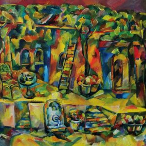 A Tale Of A Yard From Karlovo