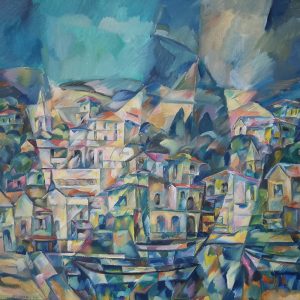 Magical sailboat from Kotor